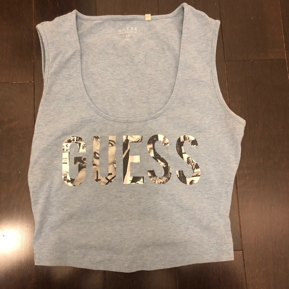 Guess Crop Top Size XS perfect condition - Picture 2 of 5